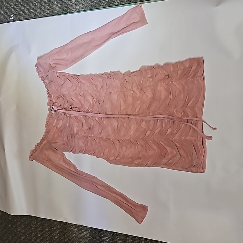Fashion Nova rouged dress
